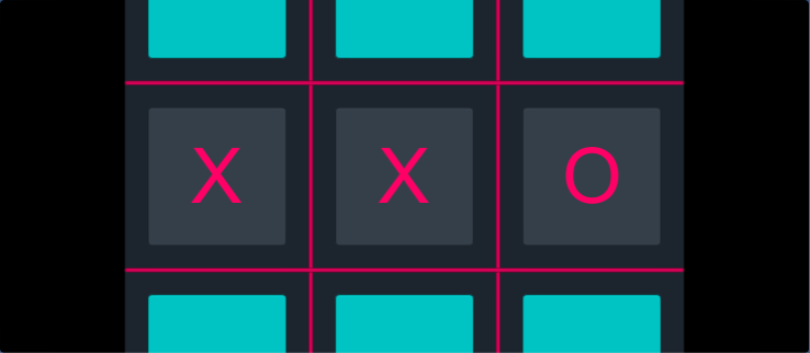 Tic Tac Toe Ongoing Game
