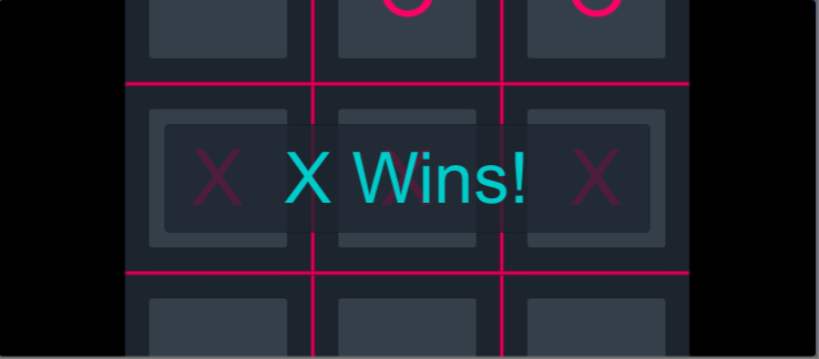 Tic Tac Toe Win